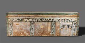 نعش سنبي ، ج. 1918-1859 ق. بواسطة غير معروف