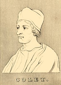 كوليت ، 1467-1519 ، 1830. بواسطة غير معروف