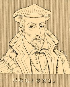 كوليجني ، 1519-1572 ، 1830. بواسطة غير معروف