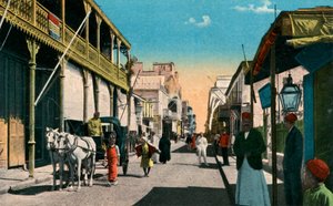 شارع كولمار ، السويس ، مصر ، القرن العشرين بواسطة غير معروف