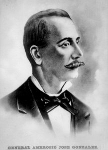 العقيد أمبروسيو خوسيه جونزاليس 1818-1893 ، الثوري الكوبي بواسطة غير معروف