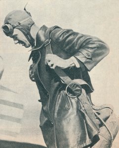 العقيد تشارلز أ ليندبيرغ ، طيار أمريكي ، c1931 c1937 بواسطة غير معروف