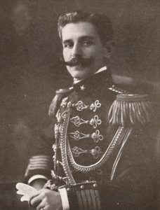 العقيد جيمس اندروز 1914 بواسطة غير معروف