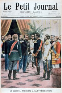 العقيد جان بابتيست مارشاند في سان بطرسبرج ، روسيا ، 1902 بواسطة غير معروف