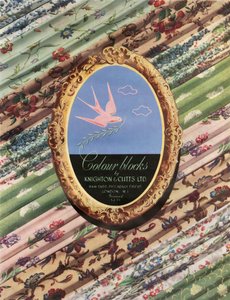 كتل ملونة بواسطة Knighton & Cutts Ltd ، 1941. بواسطة غير معروف