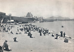 خليج كولين - الرمال ، 1895 بواسطة غير معروف