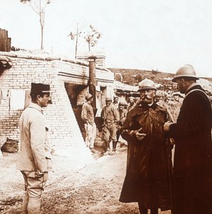 مركز القيادة ، الشمبانيا ، شمال فرنسا ، c1914-c1918 بواسطة غير معروف