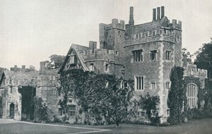 Compton Wynyates ، Warwick ، c1915 بواسطة غير معروف