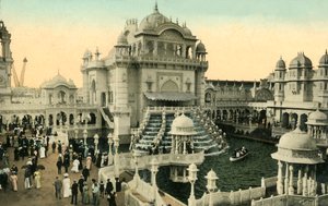 قاعة المؤتمرات ، معرض التتويج ، لندن ، 1911. بواسطة غير معروف