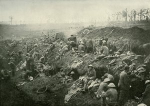 ترسيخ مركز محتجز ، 1919. بواسطة غير معروف