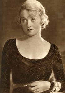 كونستانس بينيت ، ممثلة أمريكية ، 1933 بواسطة غير معروف