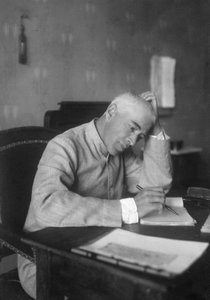 قسطنطين ستانيسلافسكي ، acor الروسي ومدير المسرح ، 1910s بواسطة غير معروف