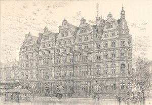 النادي الدستوري ، 1896 بواسطة غير معروف