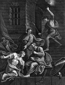 تحويل السجول ، 1815 بواسطة غير معروف