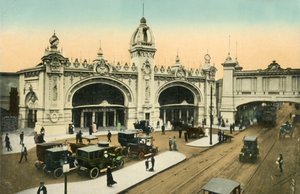 معرض التتويج ، مدخل وود لين ، لندن ، 1911. بواسطة غير معروف