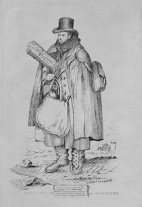 زي الأنهار الجليدية ، 1875. بواسطة غير معروف