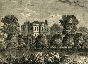 مجلس المستشارين أجارز ، سومرز تاون ، عام 1830 ، c1876. بواسطة غير معروف