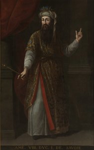 الكونت أماديوس الثامن من سافوي 1383-1451 بواسطة غير معروف