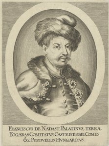 الكونت فيرينك ندادي 1625-1671 ، 1677. بواسطة غير معروف
