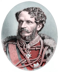 الكونت يوليوس أندراسي 1823-1890 ، رجل الدولة المجري ، c1880 بواسطة غير معروف