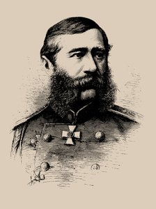 الكونت ميخائيل تاريلوفيتش لوريس ميليكوف 1825-1888 ، 1880. بواسطة غير معروف