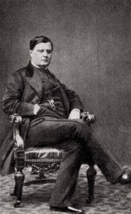 الكونت والوسكي ، رجل الدولة الفرنسي ، 1854 بواسطة غير معروف