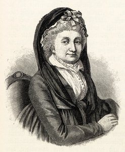 الكونتيسة صوفي ماري فون فوس 1729-1814. بواسطة غير معروف