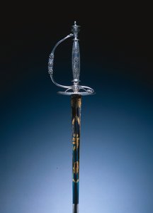 سيف المحكمة ، ج. 1790. بواسطة غير معروف