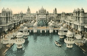 محكمة الشرف ، معرض التتويج ، لندن ، 1911. بواسطة غير معروف