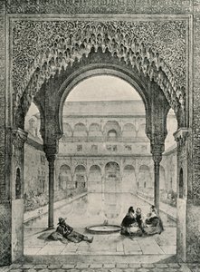 محكمة فيش بوند ، القرن التاسع عشر ، 1907. بواسطة غير معروف