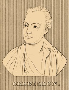 كريبيلون ، 1674-1762 ، 1830. بواسطة غير معروف