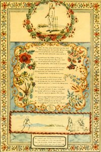 "أغنية الكريكيت تكريما لـ Honest Baxter of Surrey" ، ١٨٣٩ ، ١٩٤٧. بواسطة غير معروف