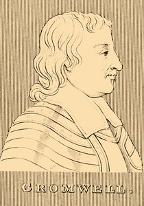 كرومويل ، 1599-1658 ، 1830. بواسطة غير معروف