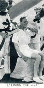 عبور الخط ، 1927 1937 بواسطة غير معروف
