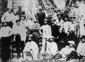 الثوار الكوبيون في ناسو ، 1895 ، 1920 بواسطة غير معروف