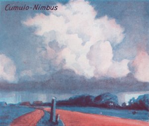 Cumulo-Nimbus - دزينة من أشكال السحب الرئيسية في السماء ، 1935 بواسطة غير معروف