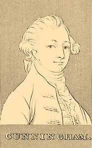 كننغهام ، 1729-1773 ، 1830. بواسطة غير معروف