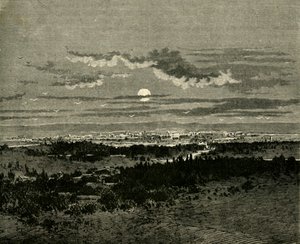 دمشق 1890. بواسطة غير معروف