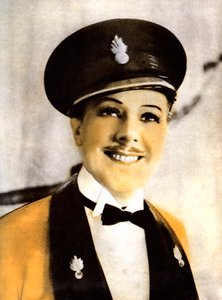 سيدة سيسيلي كورتنيج ، الممثلة الإنجليزية ، 1934-1935 بواسطة غير معروف