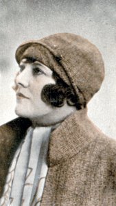 السيدة فاني لوسي هيوستن ، DBE 1857–1936 ، 1935 بواسطة غير معروف