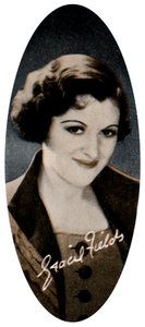 Dame Gracie Fields ، DBE 1898-1979 ، الممثلة الإنجليزية ، المغنية والكوميدي ، 1935 بواسطة غير معروف
