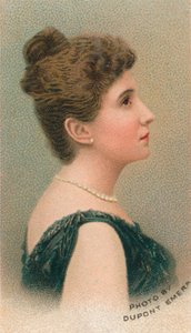 سيدة نيلي ميلبا 1861-1931 ، الأوبرا الأسترالية الأوبرالية ، 1911 بواسطة غير معروف