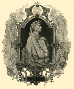 دانتي أليغييري ، c1265 -1321 ، 1890. بواسطة غير معروف