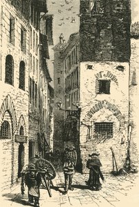 دانتس هاوس ، فلورنسا ، 1890. بواسطة غير معروف