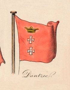 دانتزيك ، 1838 بواسطة غير معروف