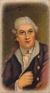 ديفيد جاريك 1717-1779 ، ممثل إنجليزي ، كاتب مسرحي ، مدير مسرحي ومنتج ، 1912 بواسطة غير معروف