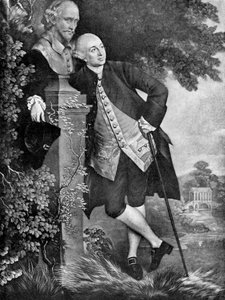 ديفيد جاريك 1717-1779 ، ممثل إنجليزي ، كاتب مسرحي ، مدير مسرحي ومنتج ، 1905 بواسطة غير معروف