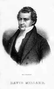 ديفيد ميلارد ، 1854 بواسطة غير معروف