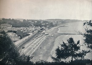 Dawlish - منظر عام ، 1895 بواسطة غير معروف