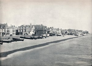 صفقة - النظر على طول الشاطئ ، 1895 بواسطة غير معروف
